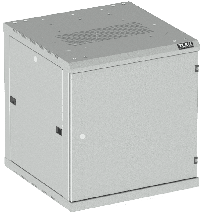 

Шкаф настенный 19", 6U TLK TWC-066045-R-M-GY металлическая дверь, Ш600хВ370хГ450мм, 2 пары монтажных направляющих, серый, TWC-066045-R-M-GY