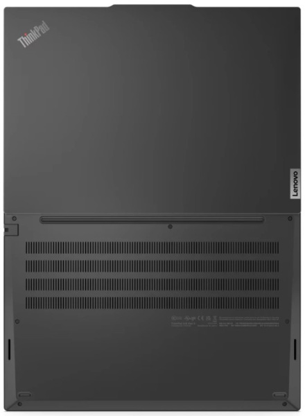 фото Ноутбук  Lenovo ThinkPad E16 G2 в Красноярске 16 ", Ryzen 5, 16 Гб RAM, 512 Гб SSD, Radeon Graphics, Черный