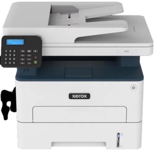 

МФУ монохромное Xerox B225 A4, 34ppm, USB/LAN/Wi-Fi, ADF50, 256MB (B225V_DNI), B225