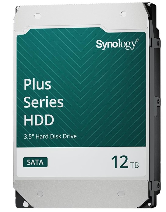 

Жесткий диск Synology HAT3310-12T SATA 3,5", 12Tb, 7200 rpm, 256Mb, 6 Гбит/с, HAT3310-12T