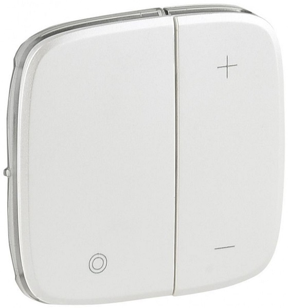

Накладка Legrand 752089 Valena ALLURE, светорегулятора кнопочного, жемчуг, 752089
