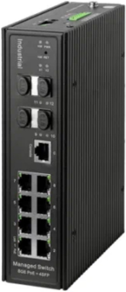 фото Коммутатор управляемый Wi-Tek WI-PCMS312GF-BT-I в Омске