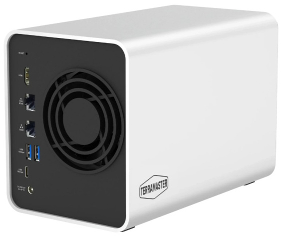 фото Система хранения данных Terramaster F2-425 Plus-N95