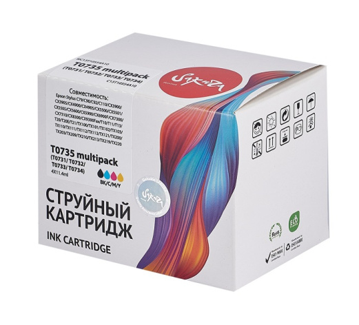 фото Картридж струйный Sakura C13T10554A10 (T0735) в Уфе