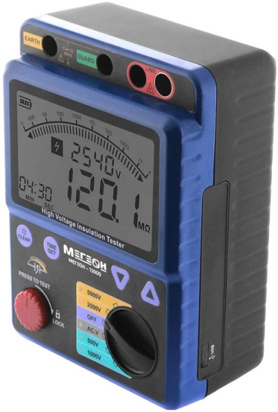 фото Измеритель сопротивления изоляции МЕГЕОН 13900 в Санкт-Петербургe