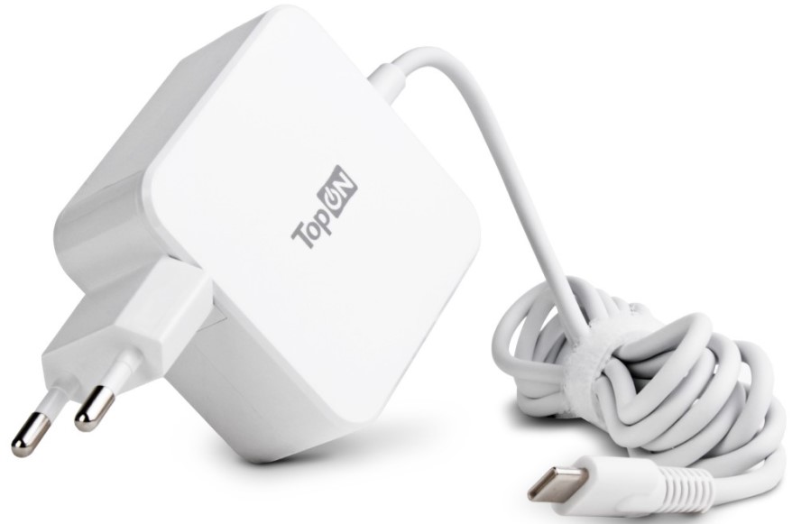 

Блок питания TopOn TOP-HW45QW автоматический 45W 5V-20V 2.25A от бытовой электросети, TOP-HW45QW