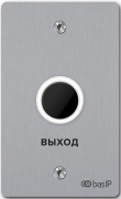 фото Кнопка выхода  BAS-IP SH-45TR SILVER