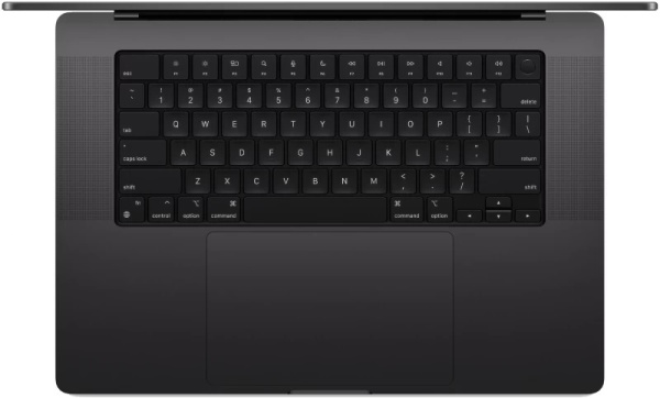 фото Ноутбук  Apple Macbook Pro 16 (2024) в Екатеринбурге 16.2 ", M, 48 Гб RAM, 512 Гб SSD, M4 Pro 20-Core GPU, Черный