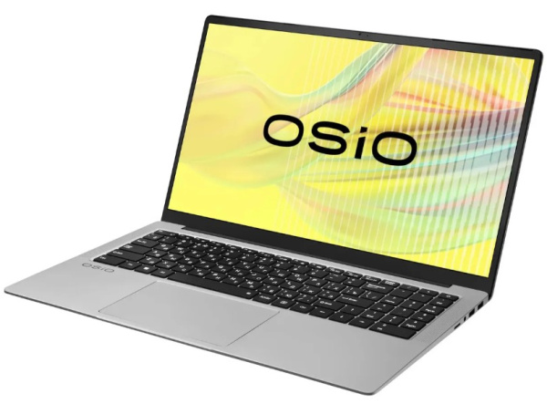 фото Ноутбук  OSIO FocusLine F150i-025 в Воронеже 15.6 ", Core i5, 32 Гб RAM, 1 Тб SSD, Iris Xe Graphics, Серый