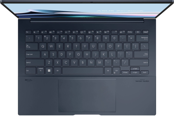 фото Ноутбук  ASUS Zenbook 14 OLED UX3405MA-QD992 в Перми 14 ", Core Ultra 9, 16 Гб RAM, 512 Гб SSD, Arc graphics, Синий