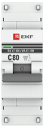 фото Автоматический выключатель EKF mcb47100-1-80C-pro