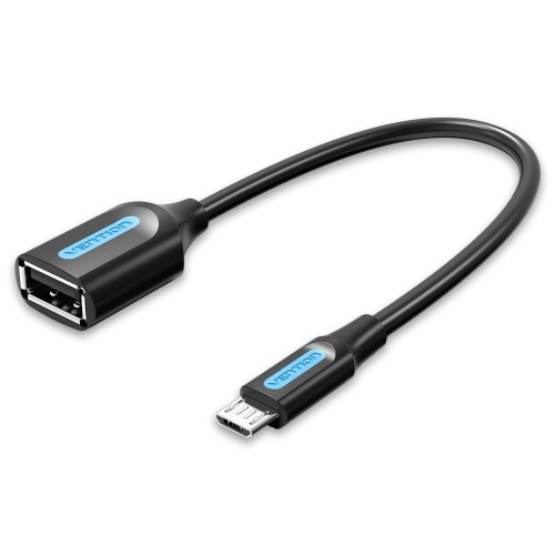 

Переходник Vention CCUBB OTG USB 2.0 AF/micro B 5pin - 0.15м, CCUBB