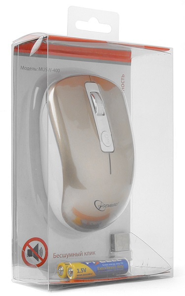 фото Мышь Wireless Gembird MUSW-400-G в Челябинске