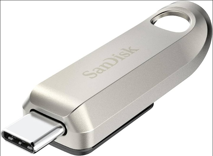 

Накопитель USB 3.2 128GB SanDisk SDCZ75-128G-G46 Ultra Luxe, Type-C, SDCZ75-128G-G46