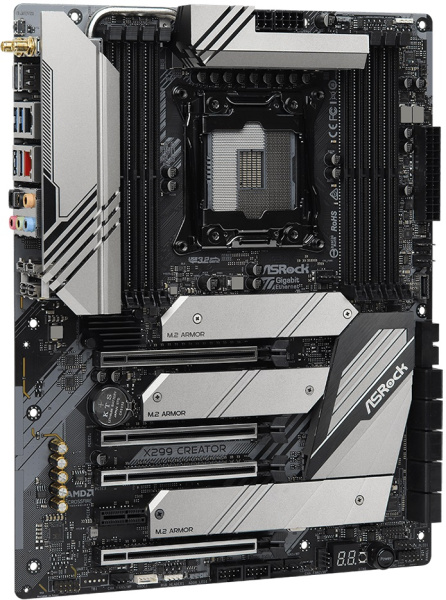 фото Материнская плата ATX ASRock X299 CREATOR
