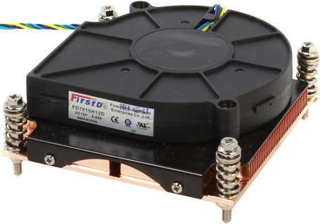 

Кулер Procase CA1156 Медный активный 1U под Socket 1150/1155/1156 (fan 5000rpm), CA1156