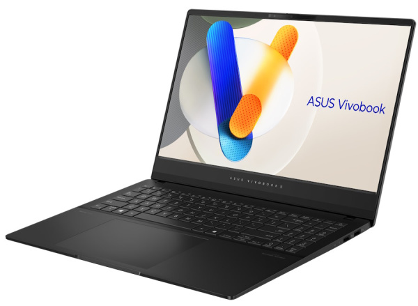 фото Ноутбук  ASUS Vivobook S 15 OLED S5506MA-MA066W 15.6 ", Core Ultra 5, 16 Гб RAM, 1 Тб SSD, Arc graphics, Черный