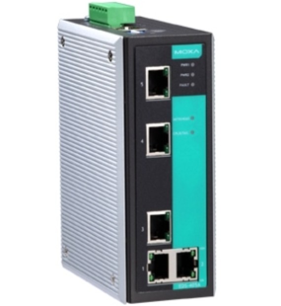 

Коммутатор управляемый MOXA EDS-405A-PN-T 5x10/100BaseT(X) ports, PROFINET enabled, EDS-405A-PN-T
