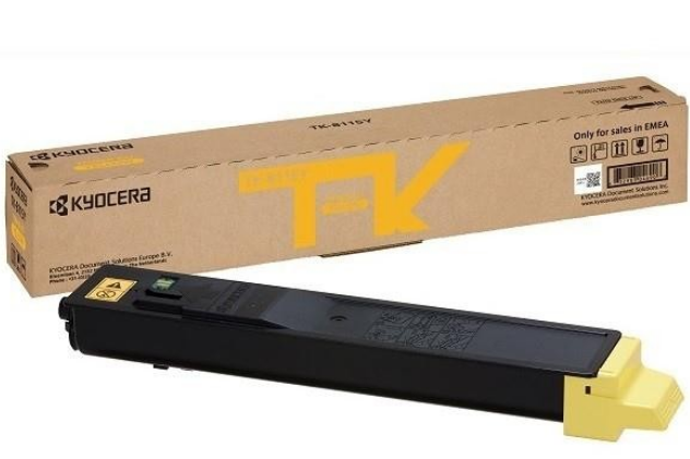 

Тонер-картридж Kyocera TK-8115Y 1T02P3ANL0 для M8124cidn/M8130cidn, желтый, 6 000 стр.,, TK-8115Y