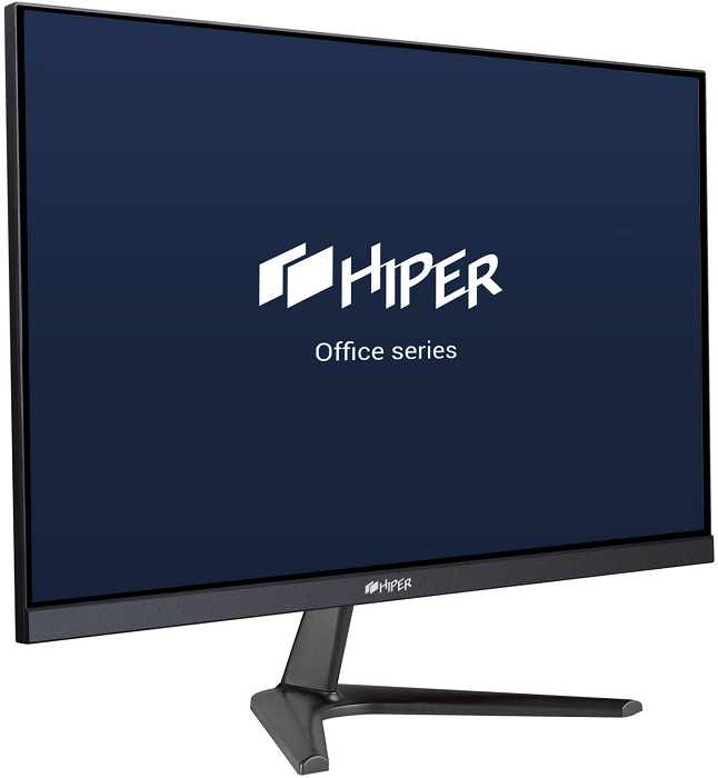 

Монитор 23,8" HIPER EasyView FH2402 AFB-103C-75 1920x1080, IPS LED16:9, 1000:1, 250cd, 5ms, 178°/178°, HDMI M/M, DP, черный, EasyView FH2402