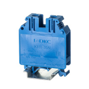 фото Клемма проходная DKC KRU-35N-BU