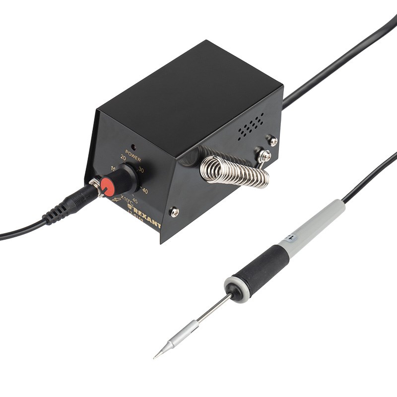 

Паяльная станция Rexant 12-0159 мини, 230 В/8 Вт, 12-0159