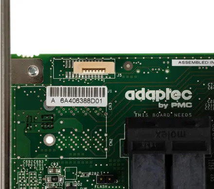 фото Контроллер SAS Adaptec ASR-8805 SGL