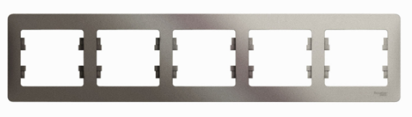 Изображение товара Рамка Systeme Electric GSL001205 для горизонтального монтажа 5 постов