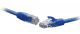 фото Кабель патч-корд U/UTP 5e кат. 1м SNR SNR-UU4-5E-010-LST-BL в Омске