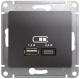 фото Розетка USB  Systeme Electric GSL001339 в Санкт-Петербургe