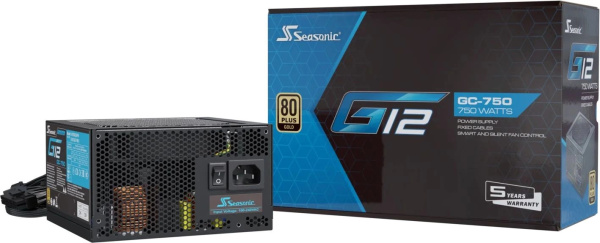 фото Блок питания ATX SeaSonic G12 GC-750 в Казани