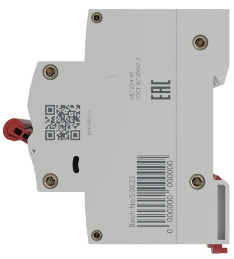 фото Автоматический выключатель модульный DKC MD125H-3PC80