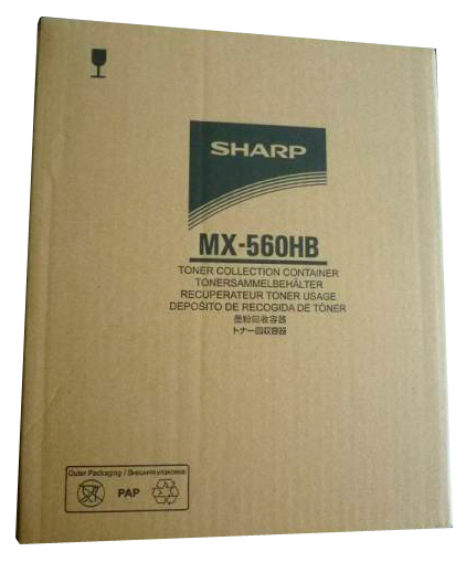 

Картридж Sharp MX560HB Контейнер для отработанного тонера 100К для MXM364N / MXM464N / MXM564N / MXM365N / MXM465N / MXM565N, MX560HB