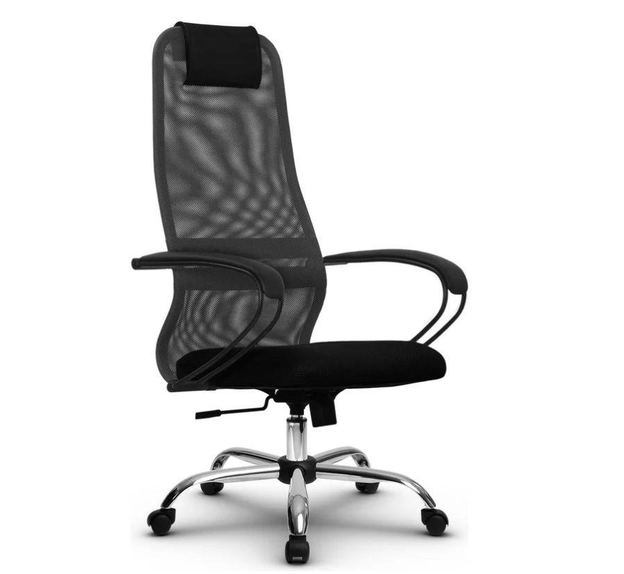 

Кресло офисное Metta SU-B-8 z312467444 подл.130/осн.003, Темно-серое, SU-B-8