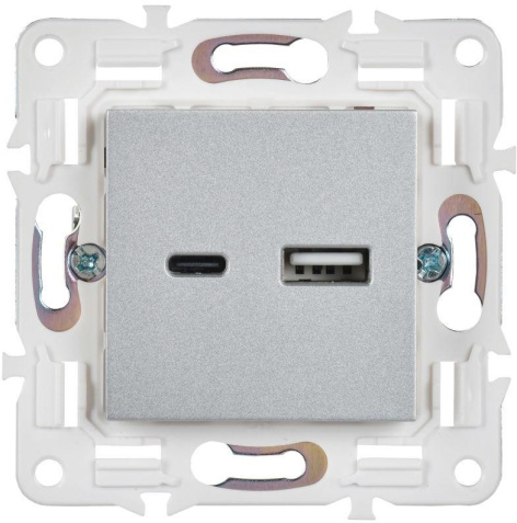 фото Розетка USB  IEK SK-U22-018-K23 в Волгограде