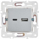фото Розетка USB  IEK SK-U22-018-K23 в Санкт-Петербургe