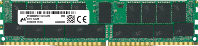 

Модуль памяти DDR4 64GB Micron MTA36ASF8G72PZ-3G2B2 PC4-25600 3200MHz CL22 ECC Reg 1.2V, MTA36ASF8G72PZ-3G2B2