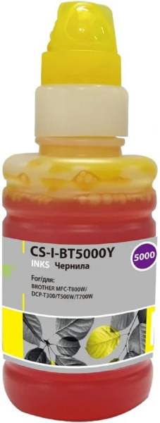 фото Чернила  Cactus CS-BT5000Y в Уфе