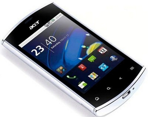 фото Коммуникатор  Acer Liquid Mini E310 White