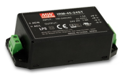 

Преобразователь AC-DC сетевой Mean Well IRM-45-12 45.6Вт, вход 85...264В AC 47...440 Гц, выход 12В/3.8А, изоляция 3000В AC, в корпусе на плату 87x52x2, IRM-45-12