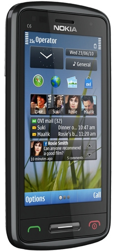 фото   Nokia C6-01.3 Black
