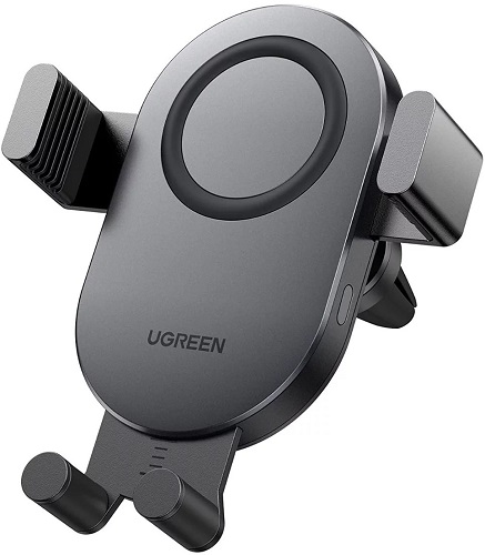 

Зарядное устройство автомобильное UGREEN CD256 40118_ беспроводное, 15W, цвет: серый космос, CD256
