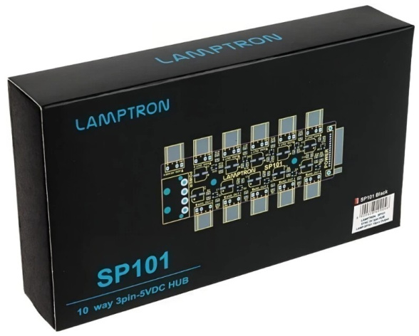 фото Панель управления вентиляторами Lamptron LAMP-SP101 в Казани