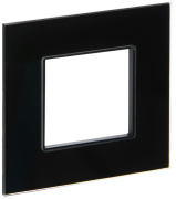 фото Рамка одинарная IEK SK-M12-G-K02