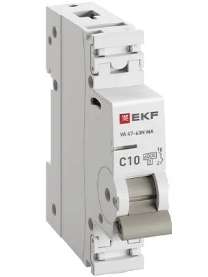 фото Автоматический выключатель  EKF M63MA6110C в Уфе