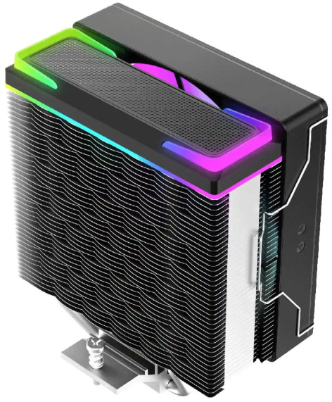фото Кулер  Ocypus Delta A40 SE BK Dual Fan ARGB