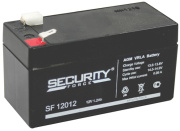 фото Аккумулятор Security Force 12В, 1.2 Ач