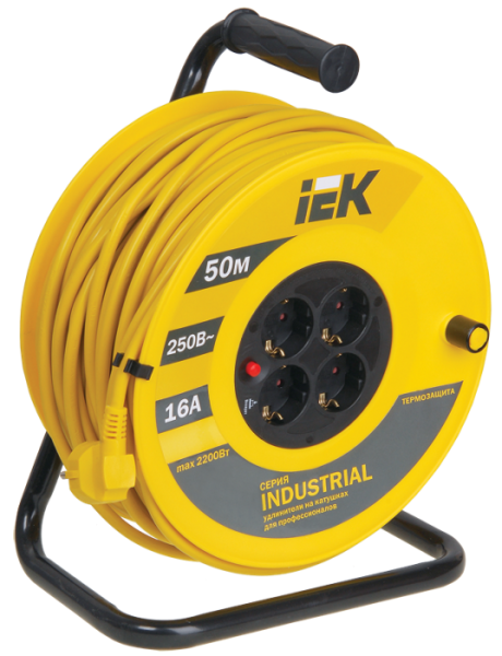 фото Удлинитель силовой IEK WKP15-16-04-50 в Омске