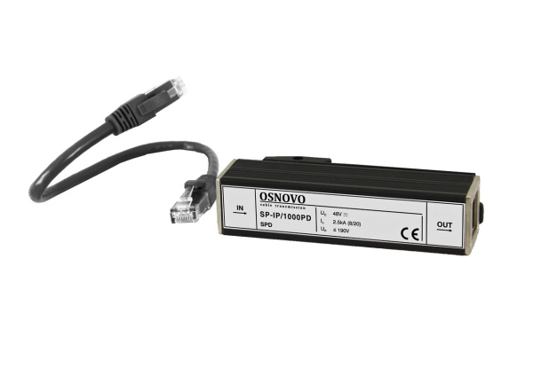 фото Грозозащита  OSNOVO SP-IP/1000PD в Уфе