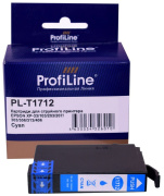 фото Картридж ProfiLine PL_T1712_C